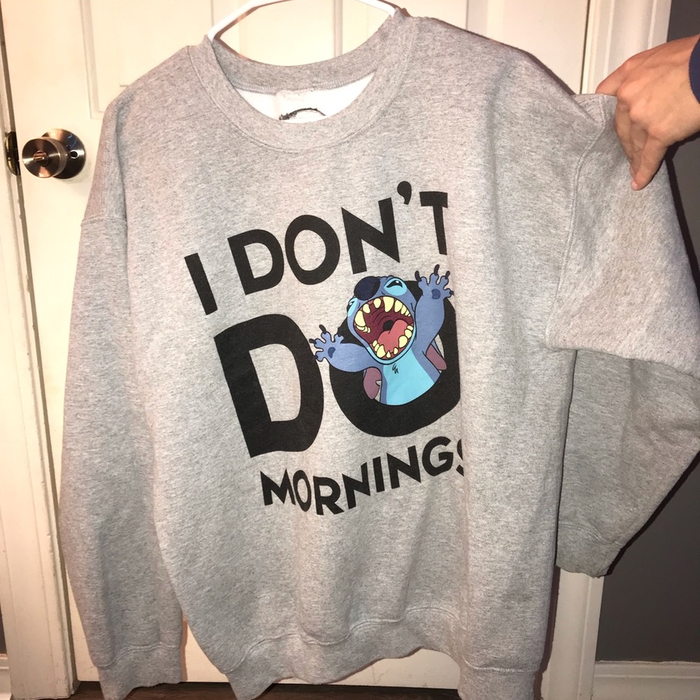 Stitch Crewneck Sweatshirt